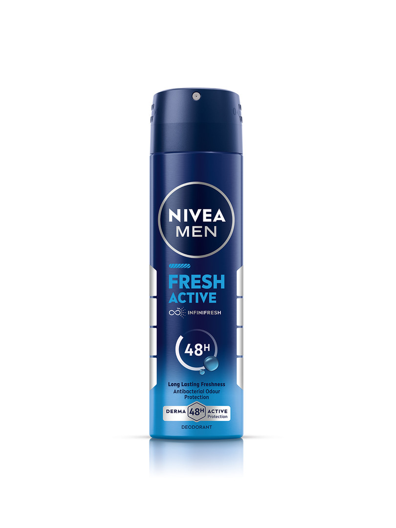 Nivea Men Fresh Active Original Deodorant 150 ml