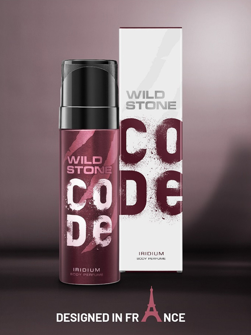 Wild stone code Men Code Iridium Long Lasting Body Deodorant Perfume - 150 ml
