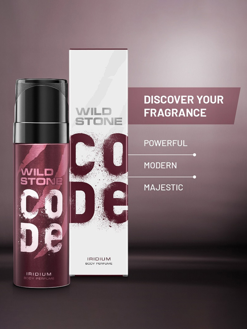 Wild stone code Men Code Iridium Long Lasting Body Deodorant Perfume - 150 ml