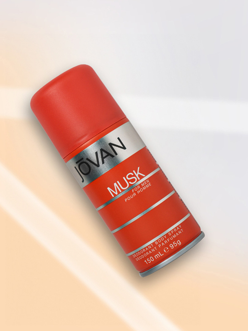 JOVAN Jovan Men Musk Deodorant Body Spray 150ml
