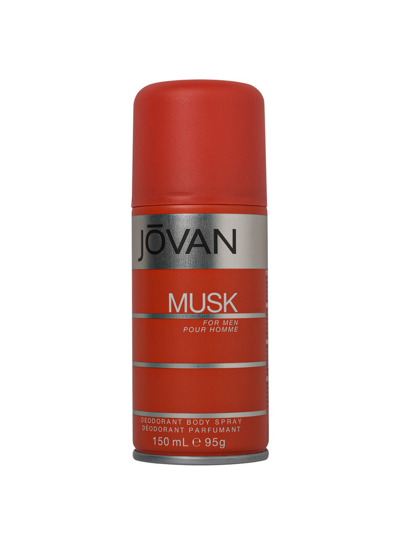 JOVAN Jovan Men Musk Deodorant Body Spray 150ml