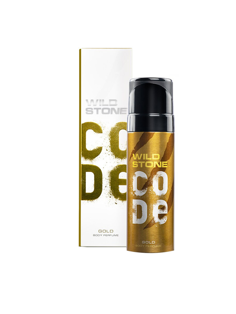 Wild stone code Men Gold Long Lasting Body Deodorants - 150 ml