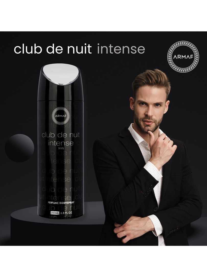 Armaf Men Club De Nuit Intense Perfume Deodorant Body Spray 200ml