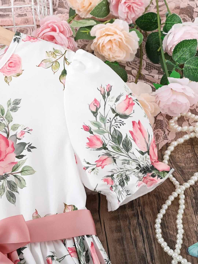 BAESD Floral Print Fit & Flare Dress