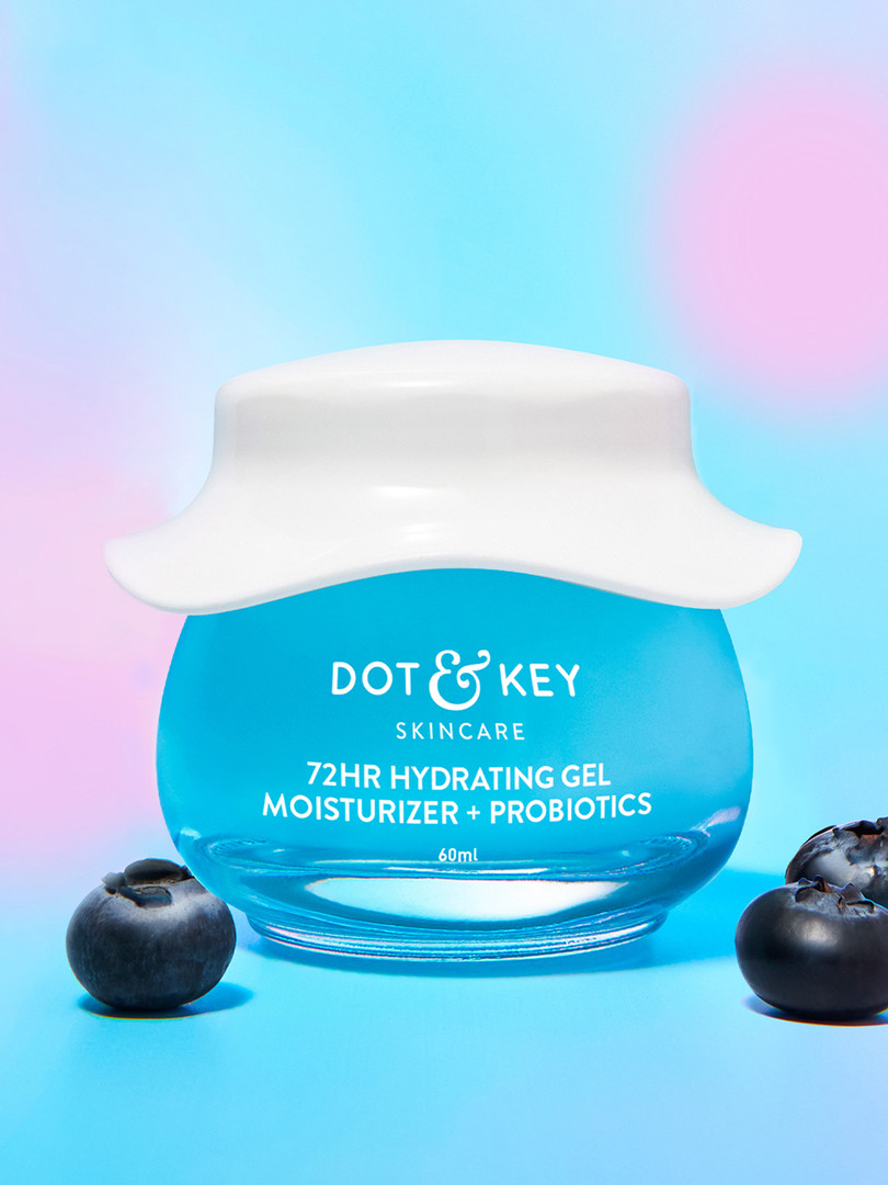DOT & KEY 72Hr Hydrating Probiotics Oil-Free Gel Moisturizer with Hyaluronic Acid - 60ml