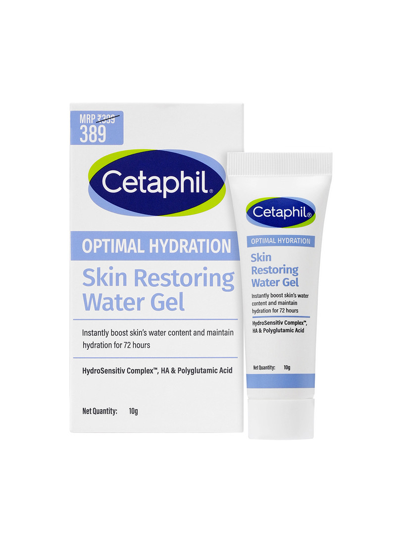 Cetaphil Optimal Hydration Restoring Water Gel with Hyaluronic & Polyglutamic Acid - 10 g