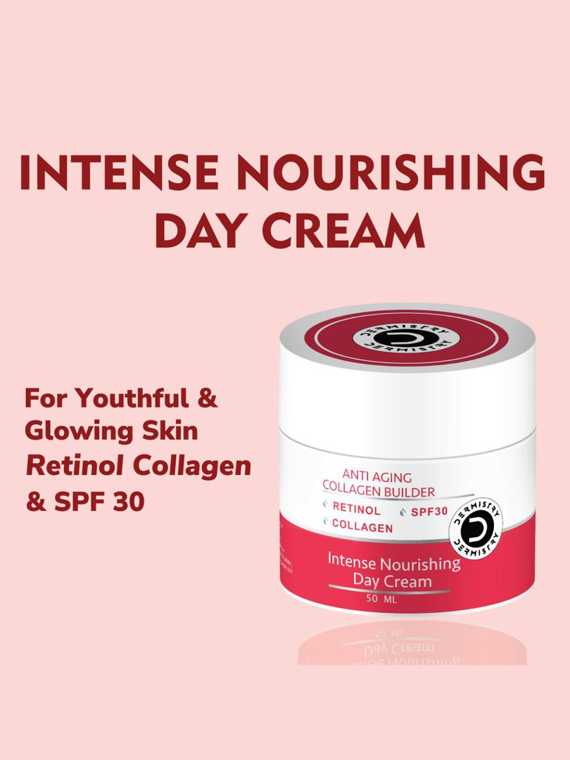 DERMISTRY Anti Aging Collagen Retinol SPF 30 Moisturizer Day Face Cream- 50 ml