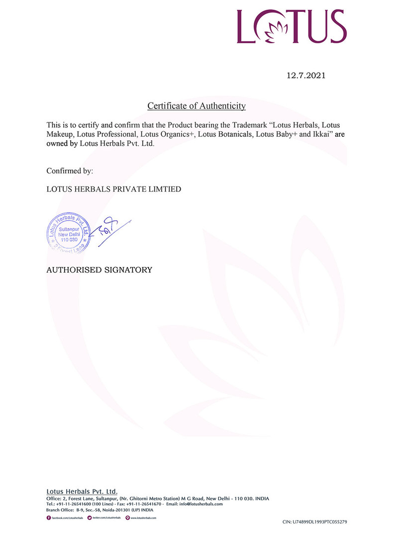 Lotus Herbals YouthRx Anti Ageing Nourishing Night Cream -50g