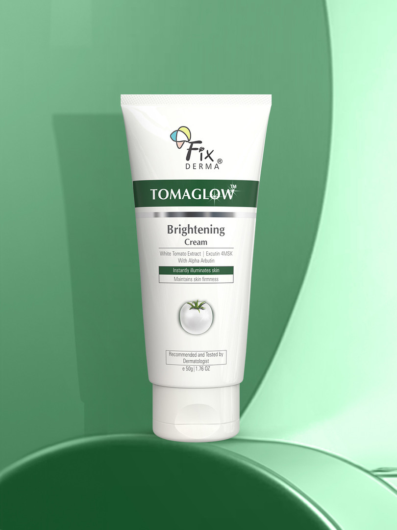 FIXDERMA Tomaglow Brightening Face Cream With White Tomato Extract - 50g
