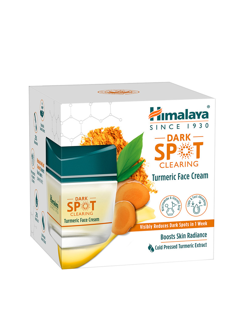Himalaya Dark Spot Clearing Turmeric Face Cream - 50g