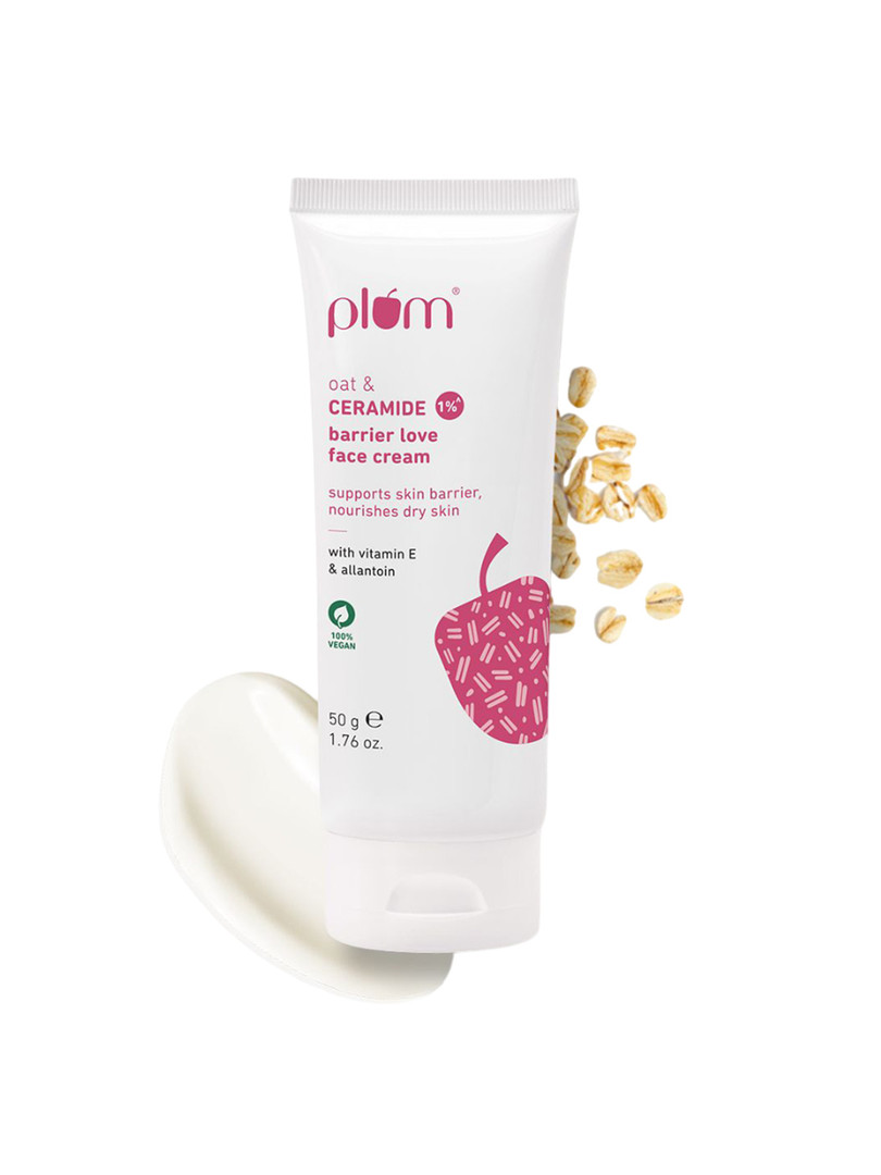 facecream Plum Oat & 1% Ceramide Barrier Love Face Cream -50g