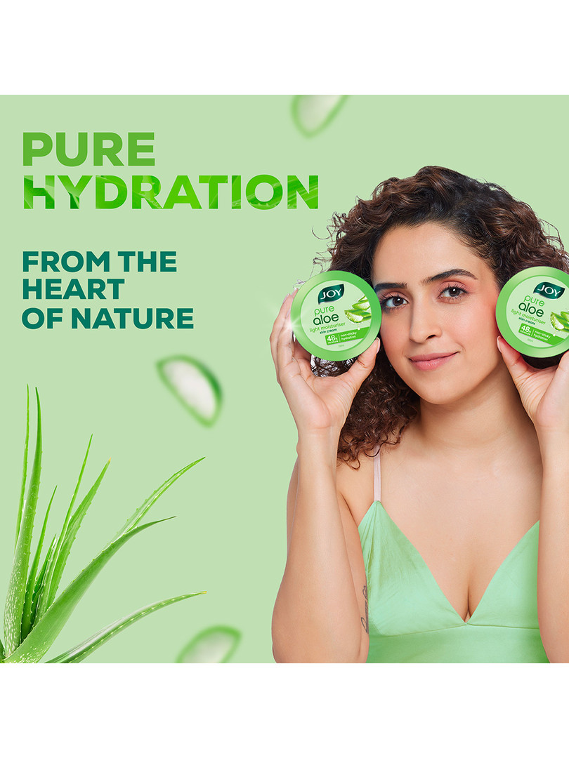 JOY Pure Aloe Multi Benefit Aloe Vera Face Moisturising Cream -200 ml