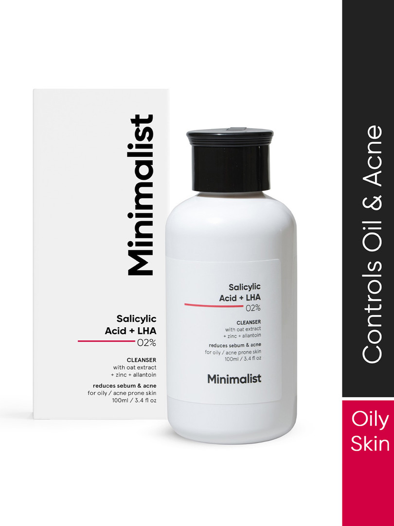 Minimalist 2% Salicylic Acid Face Wash With LHA - 100 ml