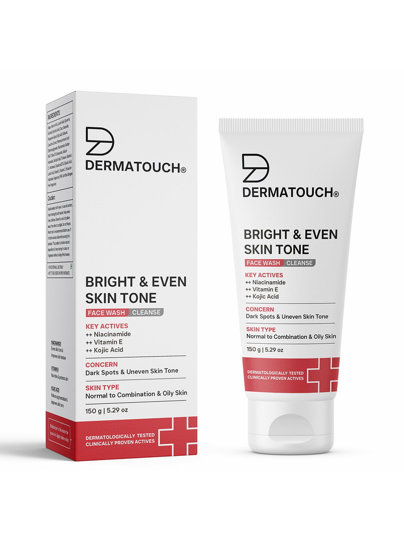 Dermatouch Dailyglow Bright & Even Skin Tone Face Wash - 150 g
