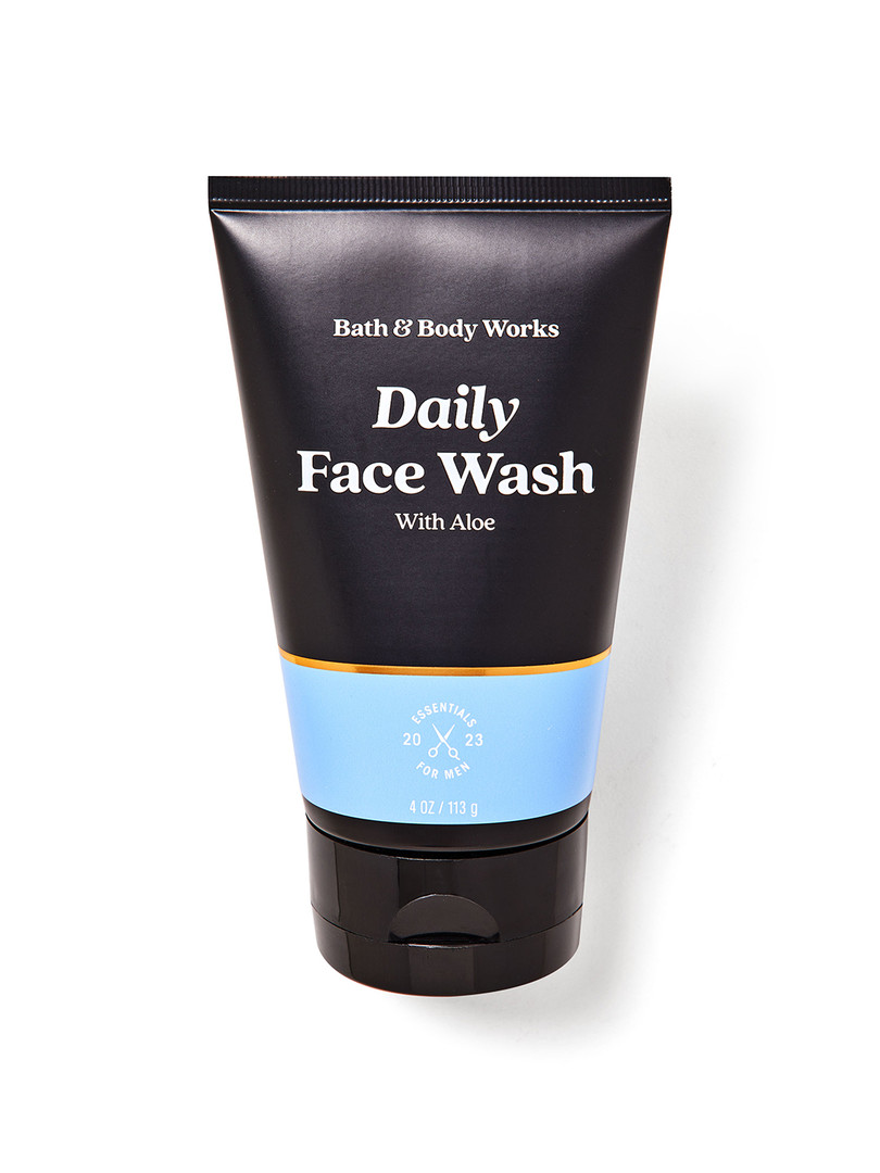 facewash Bath & Body Works Men Daily Face Wash with Aloe - 113 g