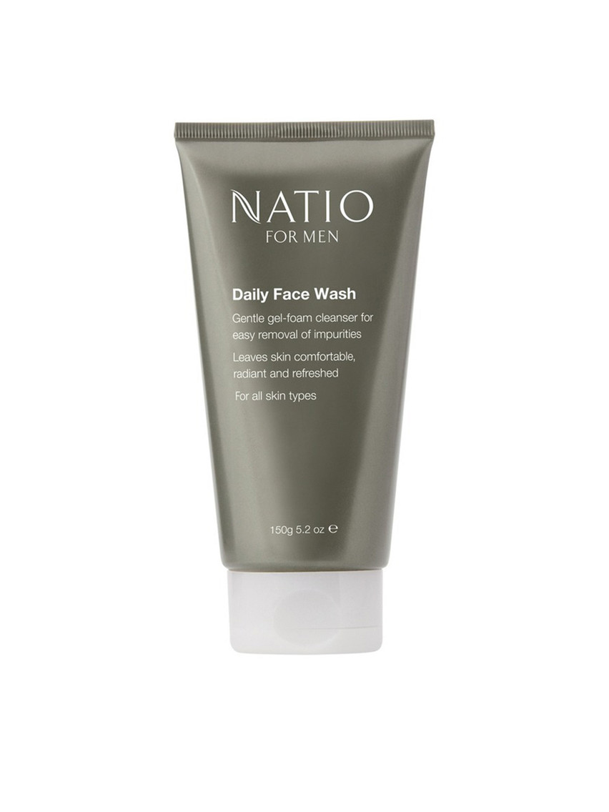 facewash Natio Men Daily Face Wash
