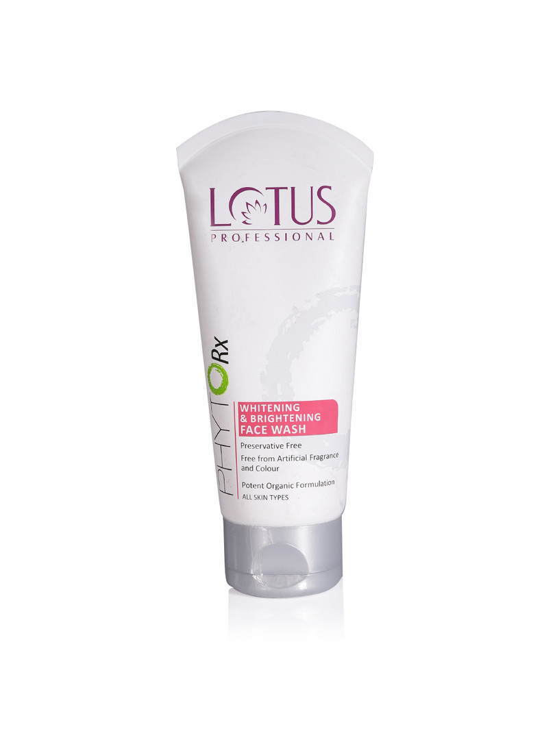 Lotus Herbals Professional Phyto-Rx Whitening & Brightening Face Wash 80 g