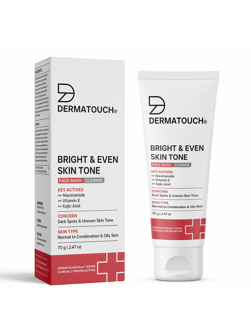Dermatouch Dailyglow Bright & Even Skin Tone Face Wash - 70g