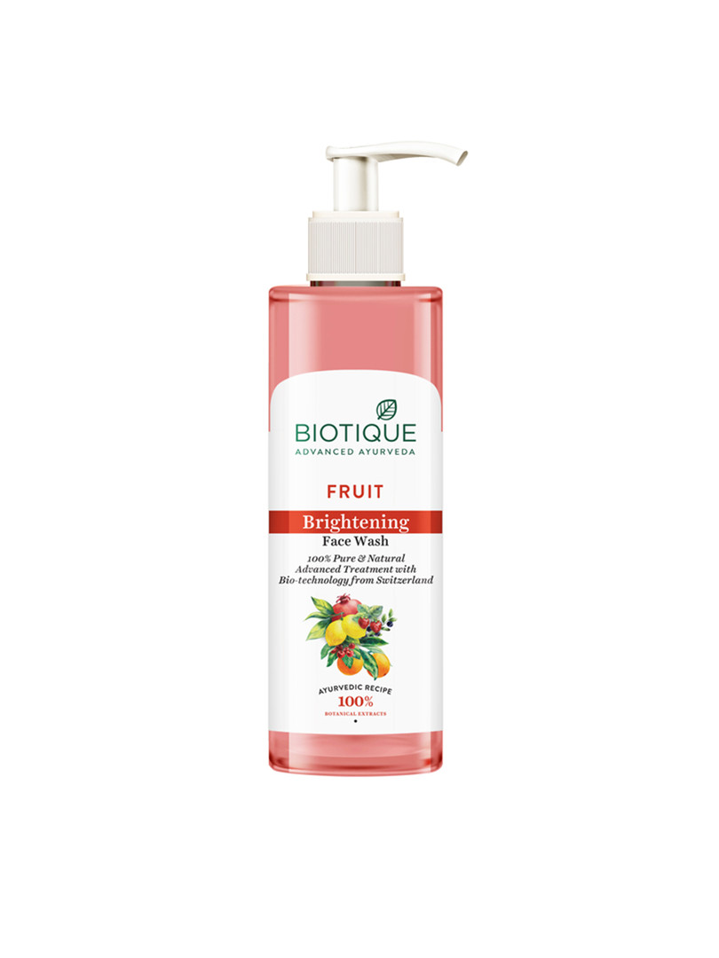 Biotique Pure & Natural Fruit Brightening Face Wash - 200 ml