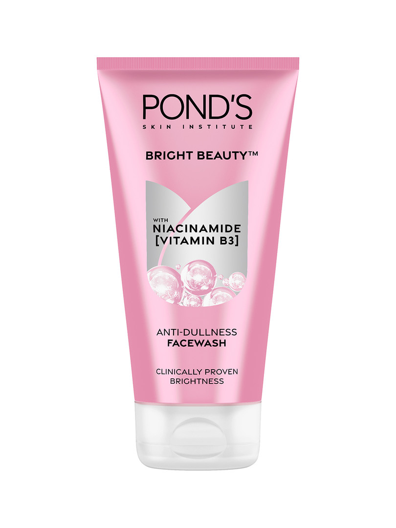 Ponds Bright Beauty Facewash with Niacinamide For Glass Skin-Like Shine - 150g