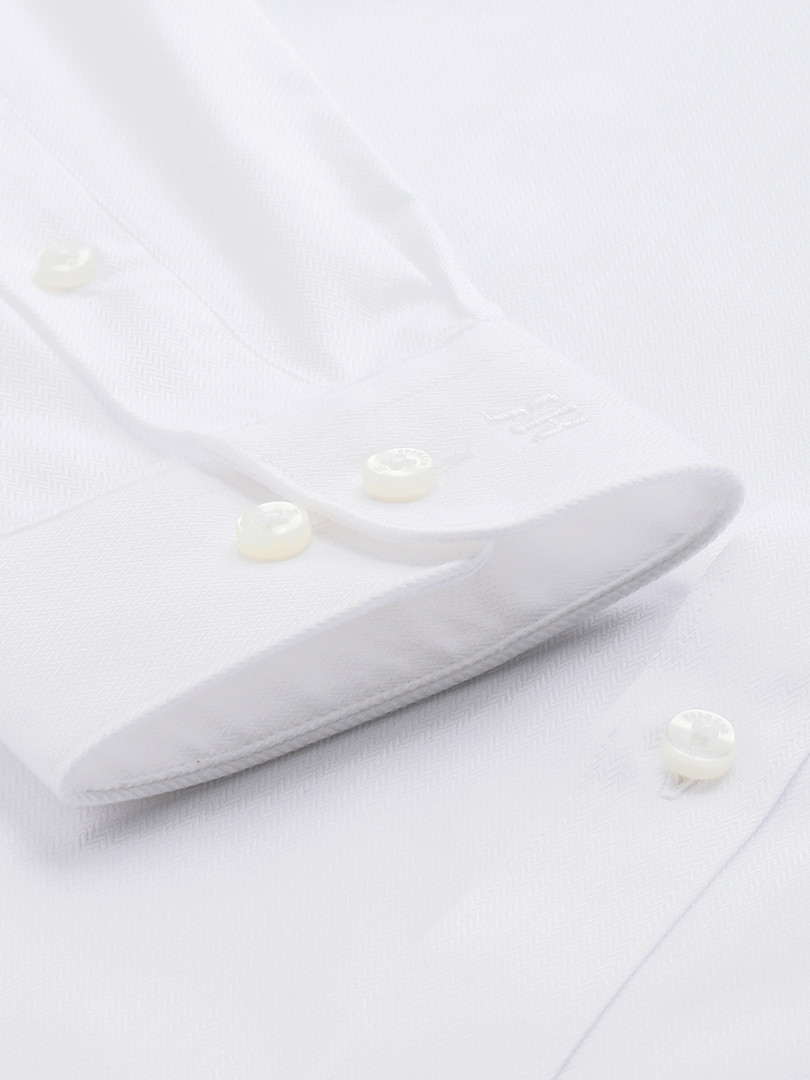Raymond Slim Fit Opaque Pure Cotton Formal Shirt