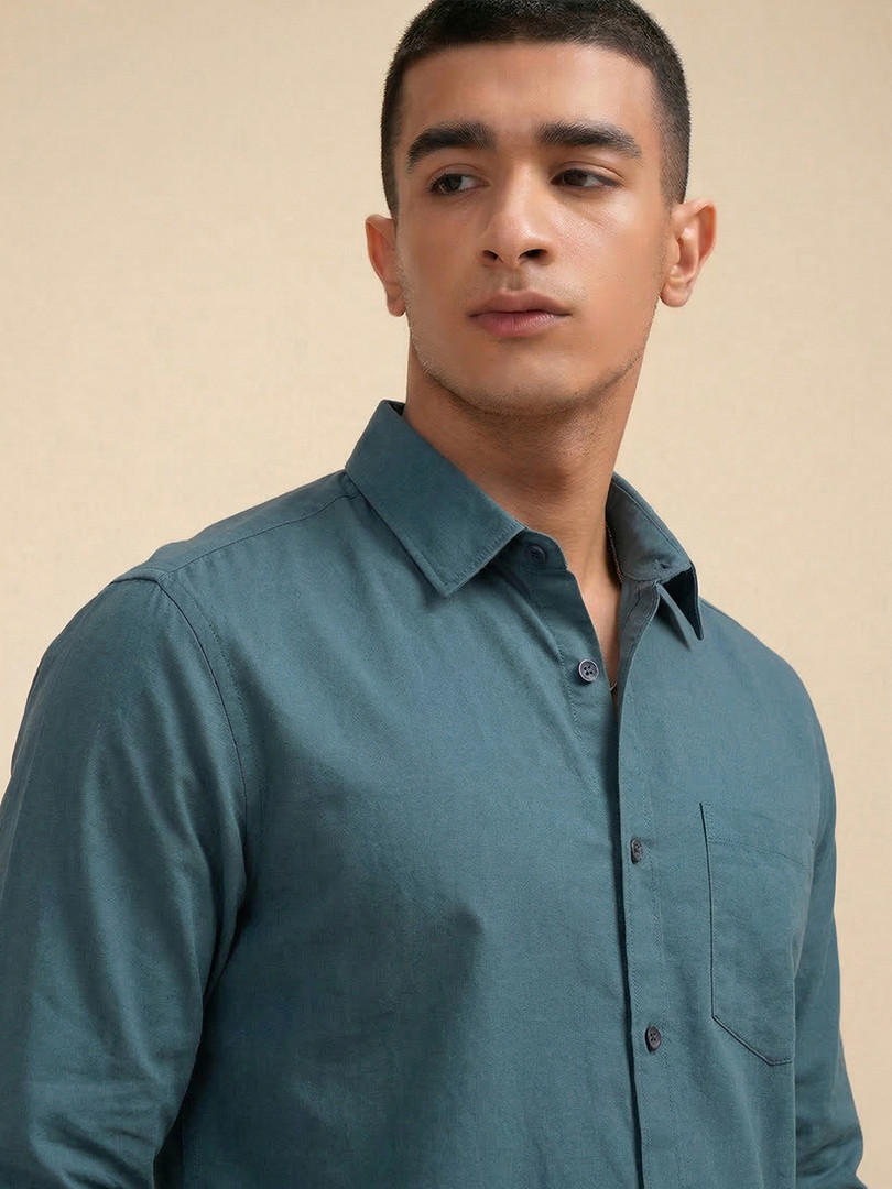 HIGHLANDER Slim Fit Shirt