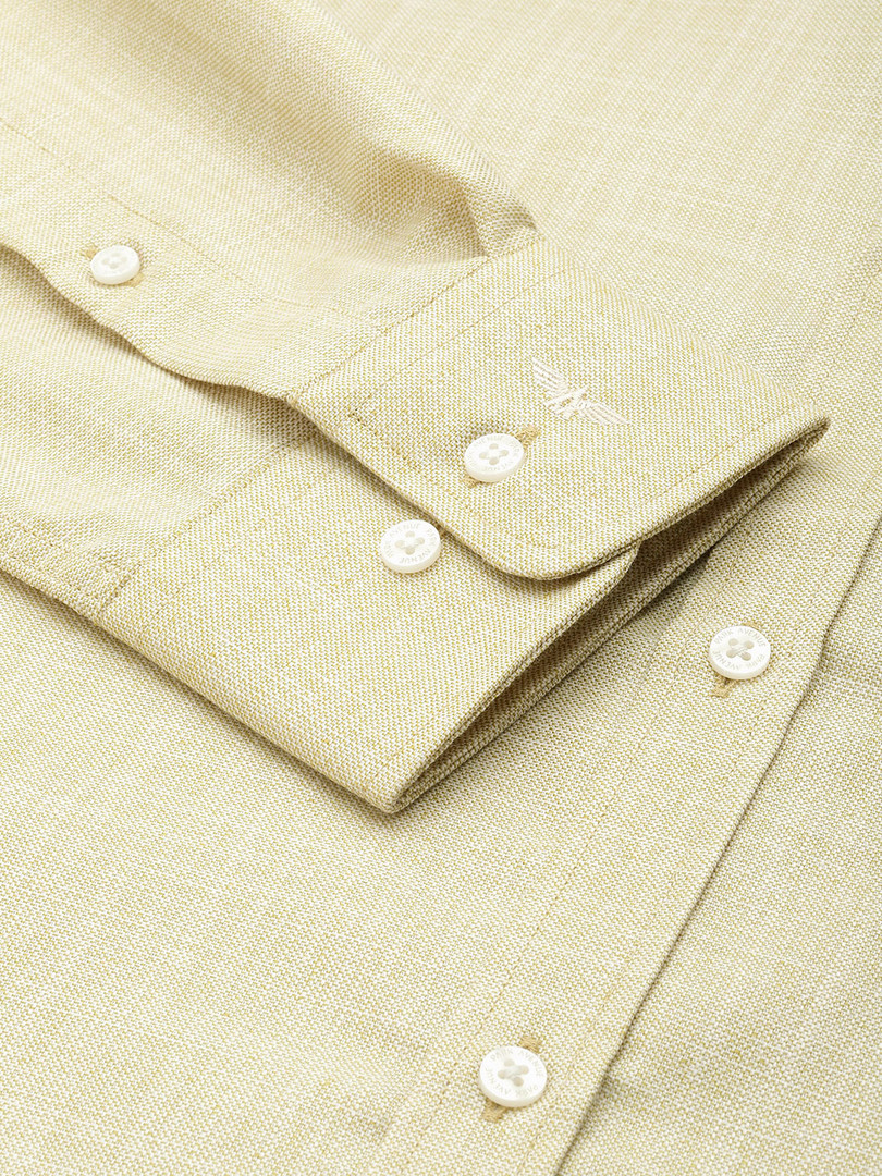 Park Avenue Textured Slim Fit Work Formal Shirt