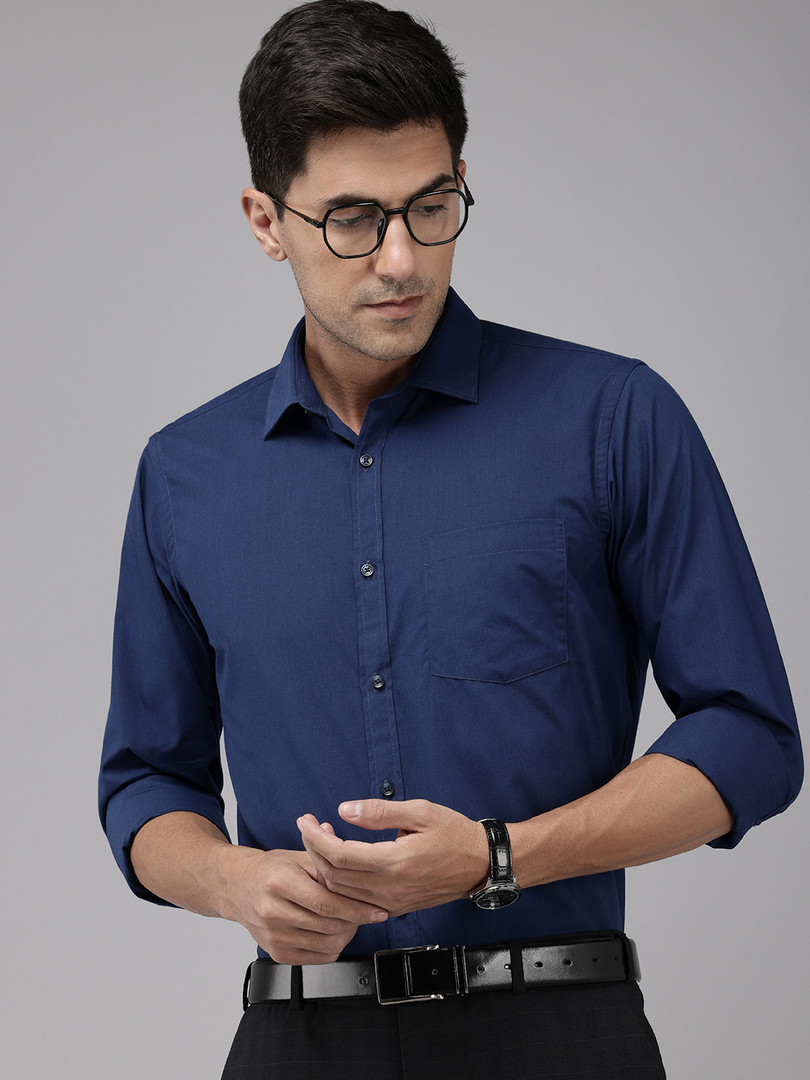 formal-shirt Park Avenue Pure Cotton Slim Fit Formal Shirt