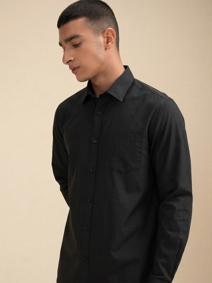 HIGHLANDER Men Slim Fit Shirt