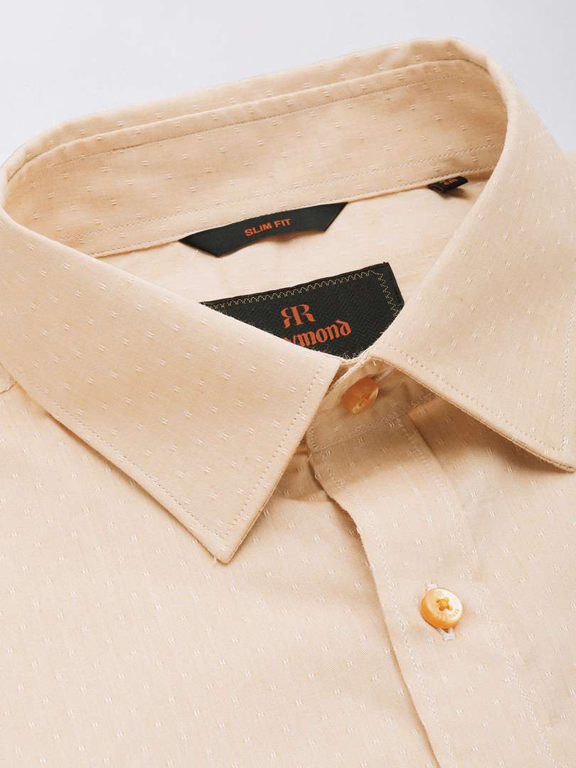Raymond Men Pure Cotton Slim Fit Formal Shirt