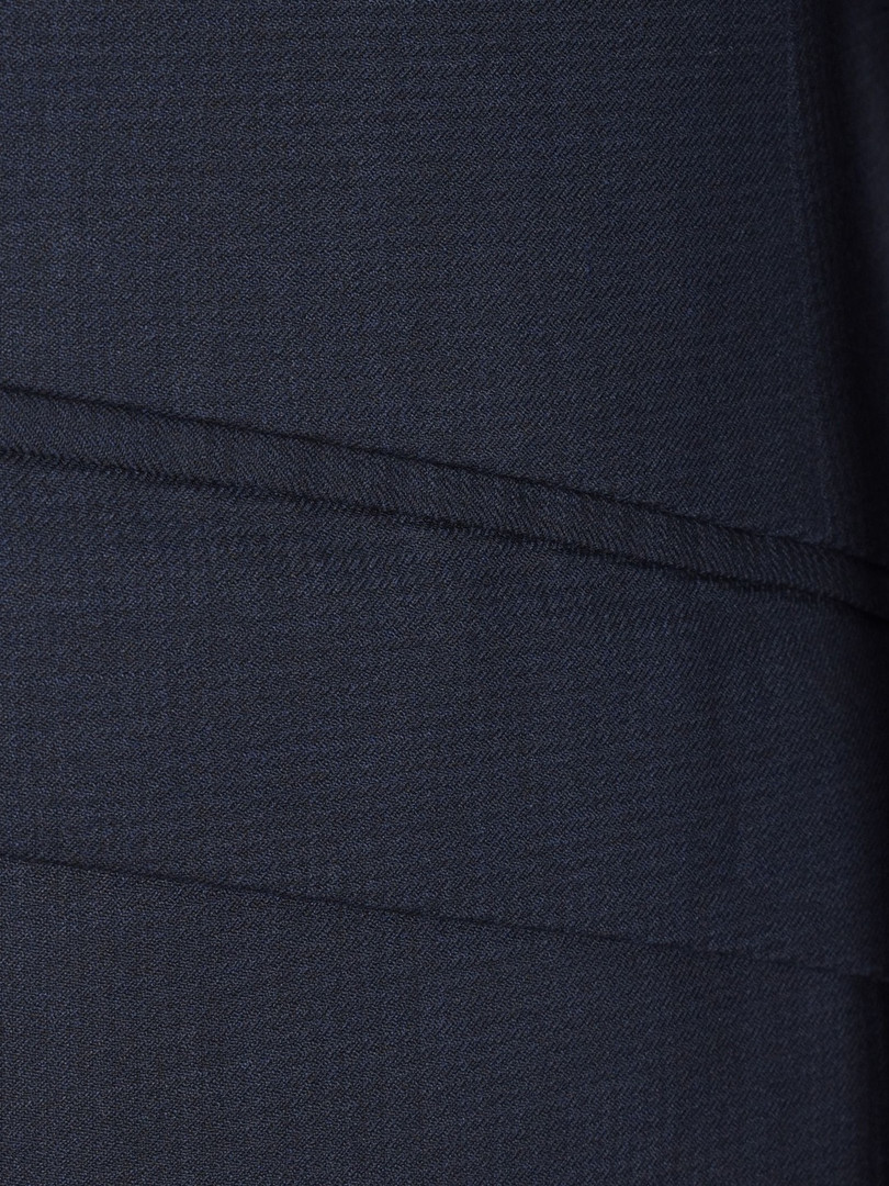 Integration Men Solid Single-Breasted Formal Blazer