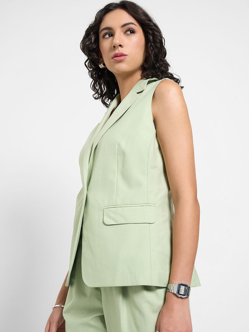 Annabelle by Pantaloons Single-Breasted Formal Blazers