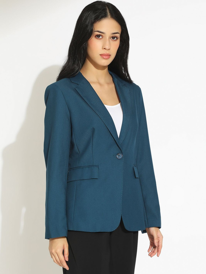 SHOWOFFFF Tailored Fit Single-Breasted Blazers