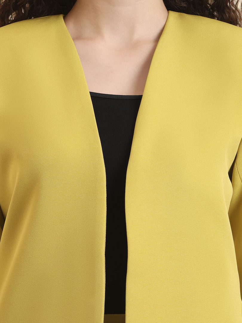 BRINNS Front-Open Formal Blazer