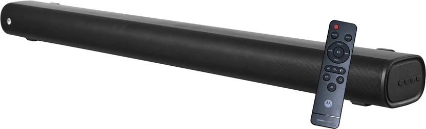 home theatres & soundbars MOTOROLA AmphisoundX with HDMI Arc 100 W Bluetooth Soundbar (Meta...more