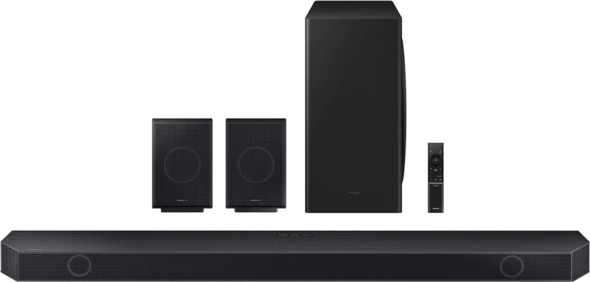 Samsung HW-Q930D/XL 540 W Bluetooth Soundbar (Titan Black, 9.1.4 ...more