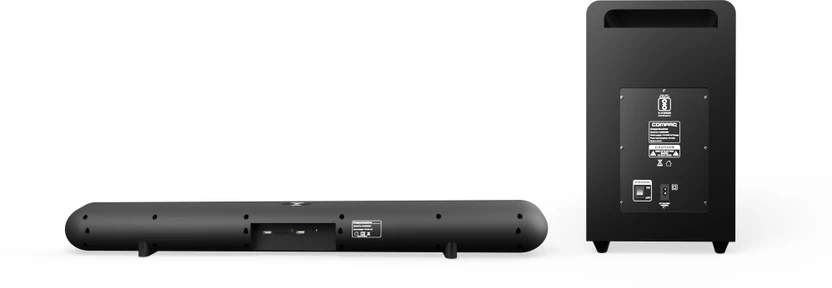 Compaq Horq Series Wireless subwoofer 200 W Bluetooth Soundbar (B...more