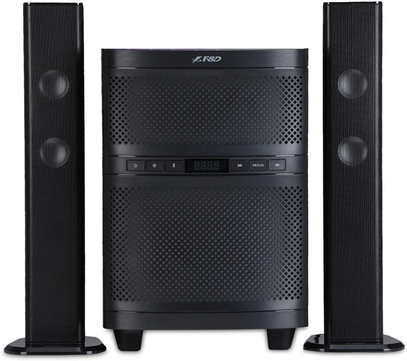 F&D T 200X 140 W Bluetooth Soundbar (Black, 2.1 Channel)