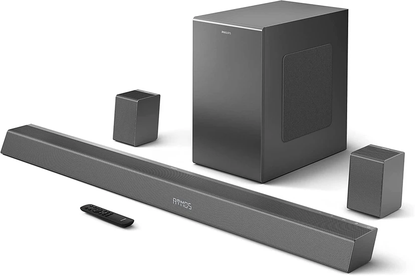 PHILIPS TAB8967 Dolby Atmos Sound, AI Voice Assist 780 W Bluetoot...more
