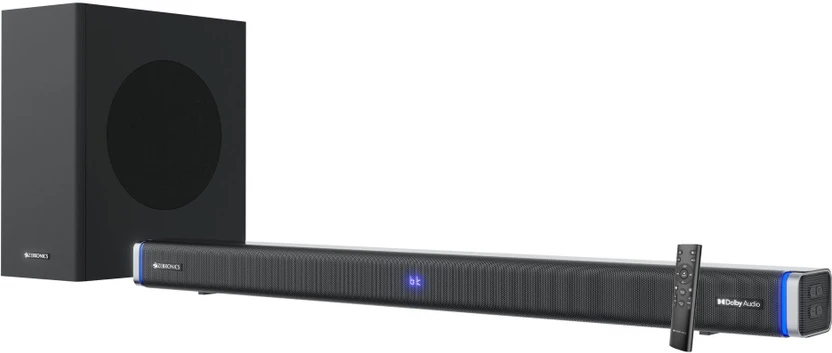 ZEBRONICS Juke Bar 9102 PRO Dolby v5.0, HDMI (ARC), LED Display 2...more