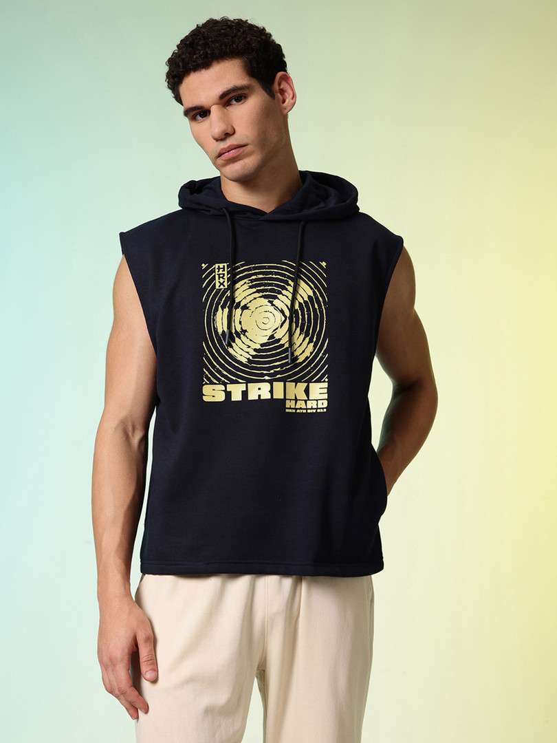 Navy Blue / Green