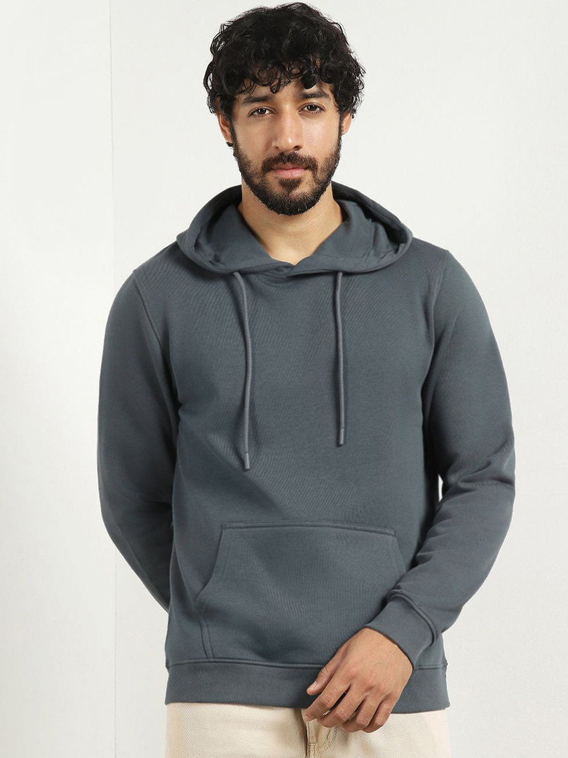 NOBERO Men Hooded Sweatshirt