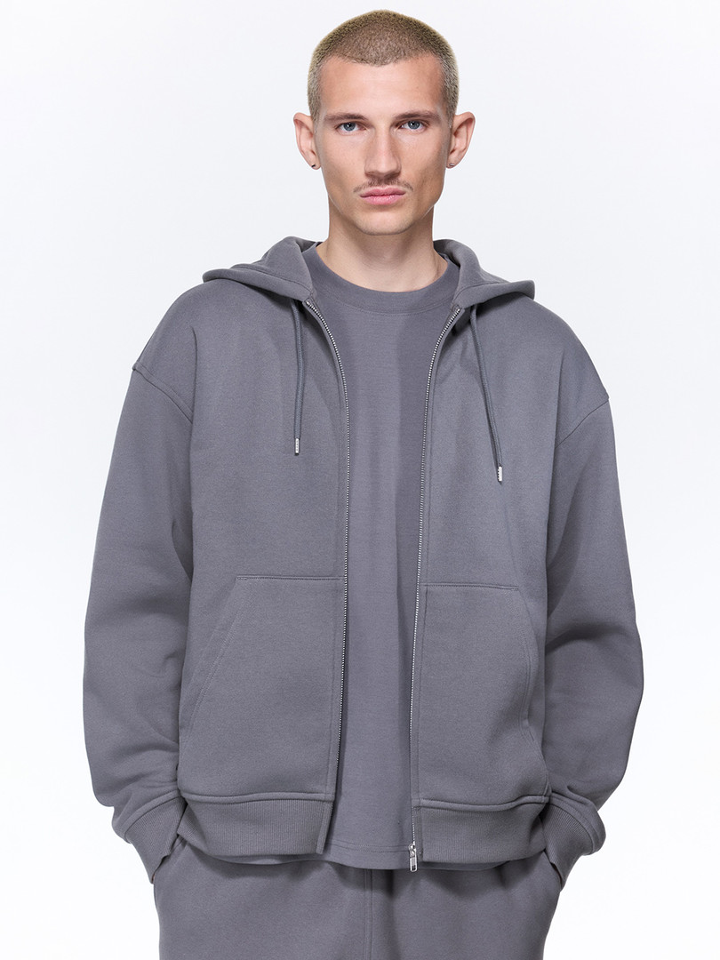 hoodies H&M Loose Fit Zip-Through Hoodie