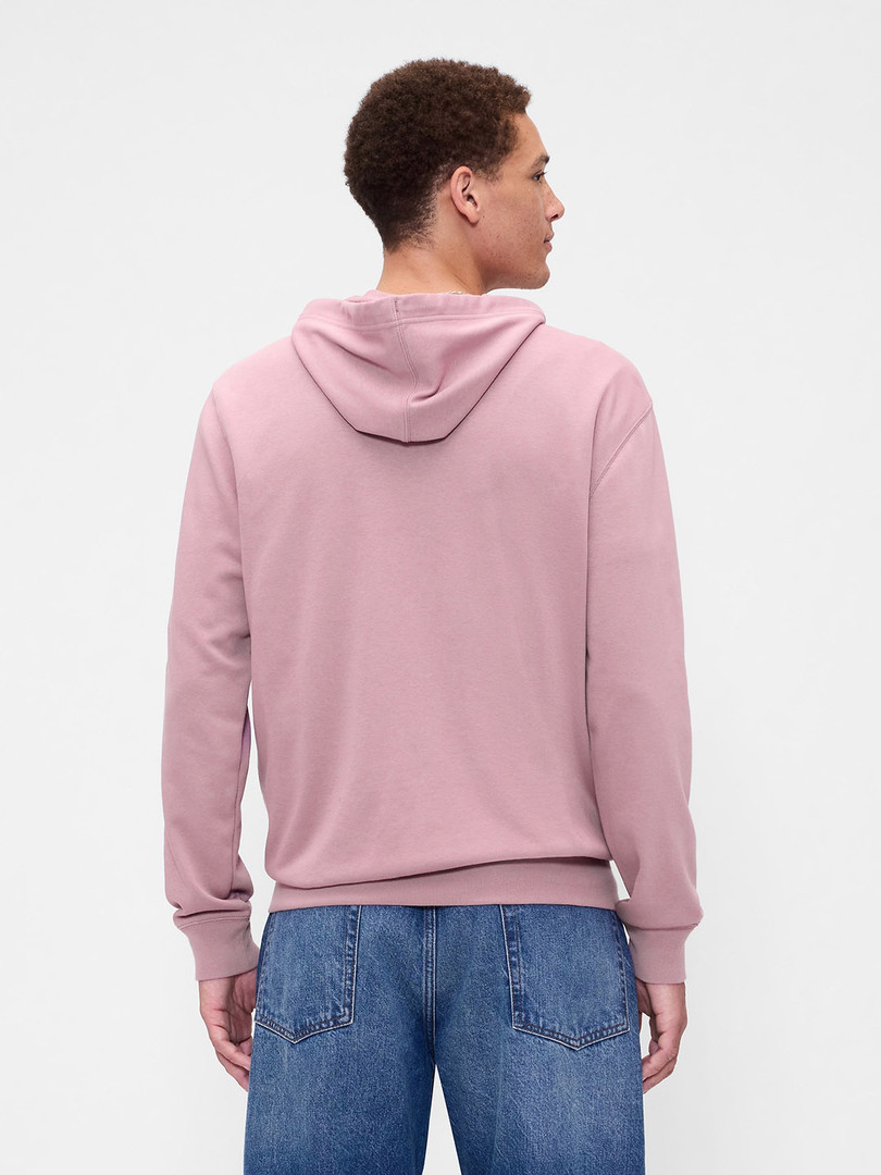 GAP Brand Logo Printed Hooded Sweatshirt