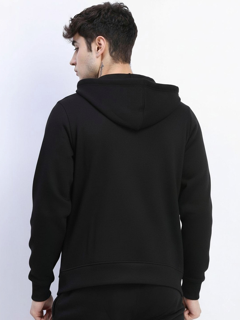 SLOWLORIS Men Hooded Sweatshirt