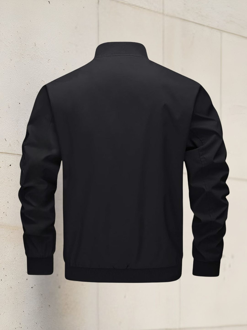 MIA FASHION Men Lightweight Cycling Biker Jacket