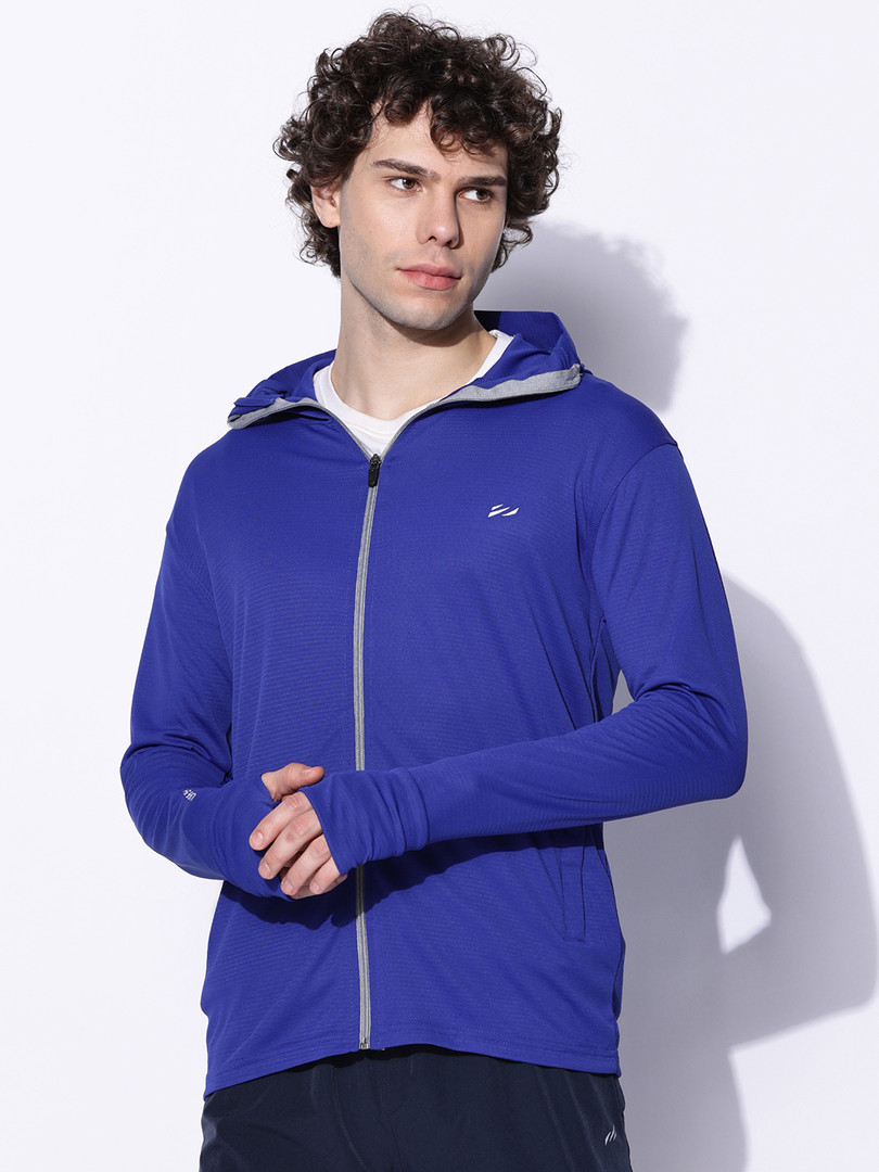 BLUE TYGA 2.0 with UPF 50+ Protection Sunscreen Jacket