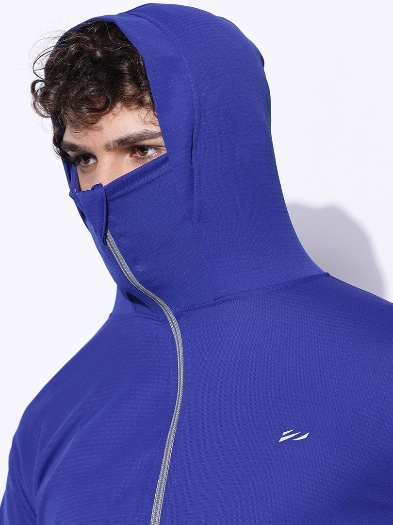 BLUE TYGA 2.0 with UPF 50+ Protection Sunscreen Jacket