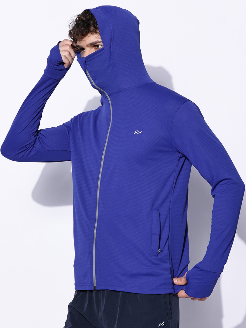 BLUE TYGA 2.0 with UPF 50+ Protection Sunscreen Jacket
