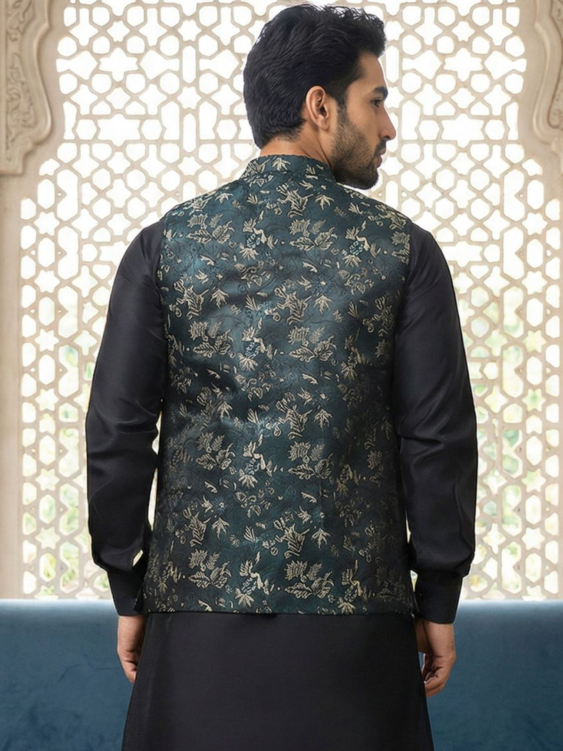 Jompers Embroidered Nehru Jackets